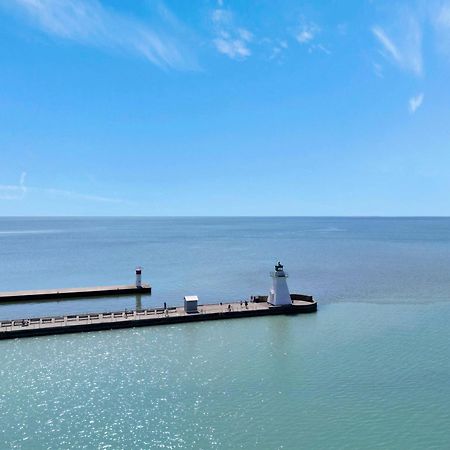 Luxe Lodges On Lake Erie Port Dover Dış mekan fotoğraf