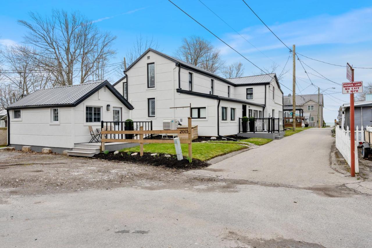 Luxe Lodges On Lake Erie Port Dover Dış mekan fotoğraf