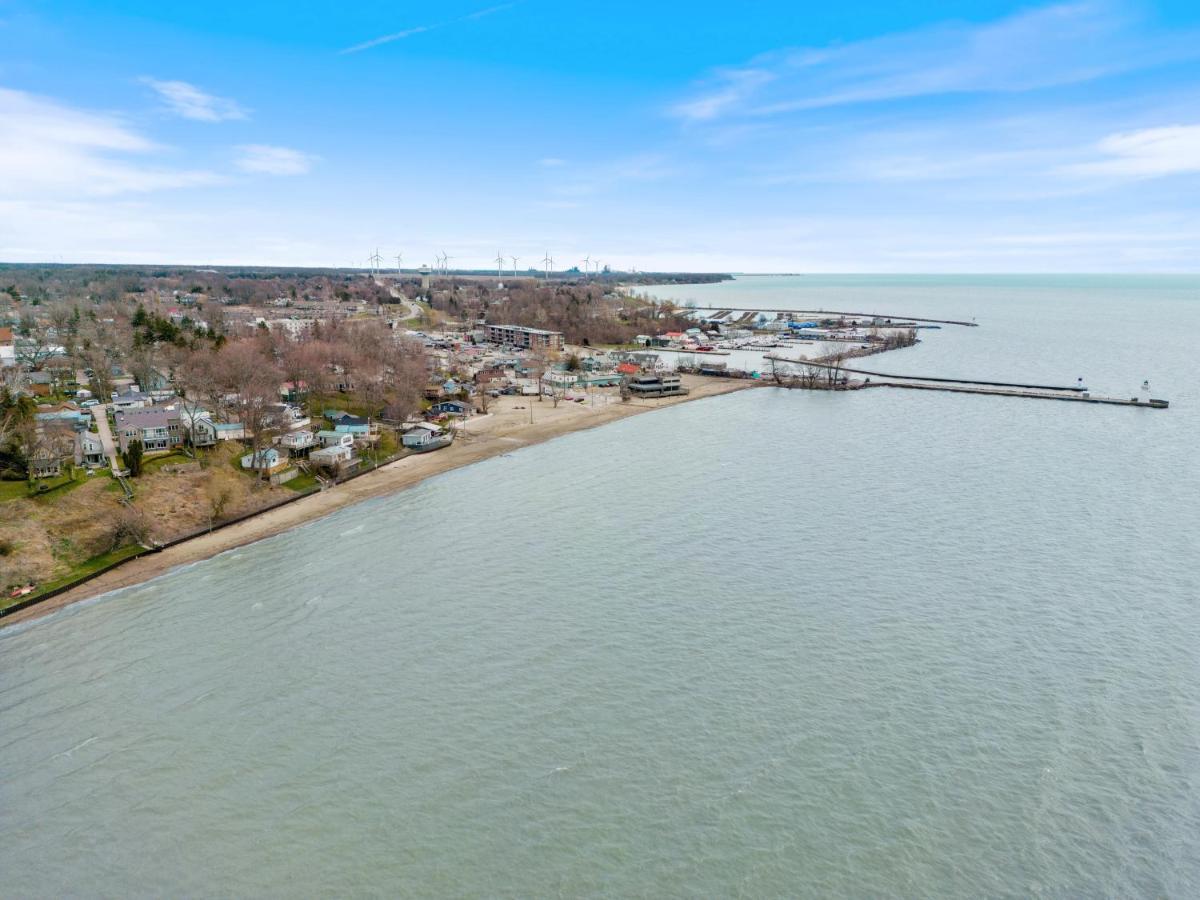 Luxe Lodges On Lake Erie Port Dover Dış mekan fotoğraf