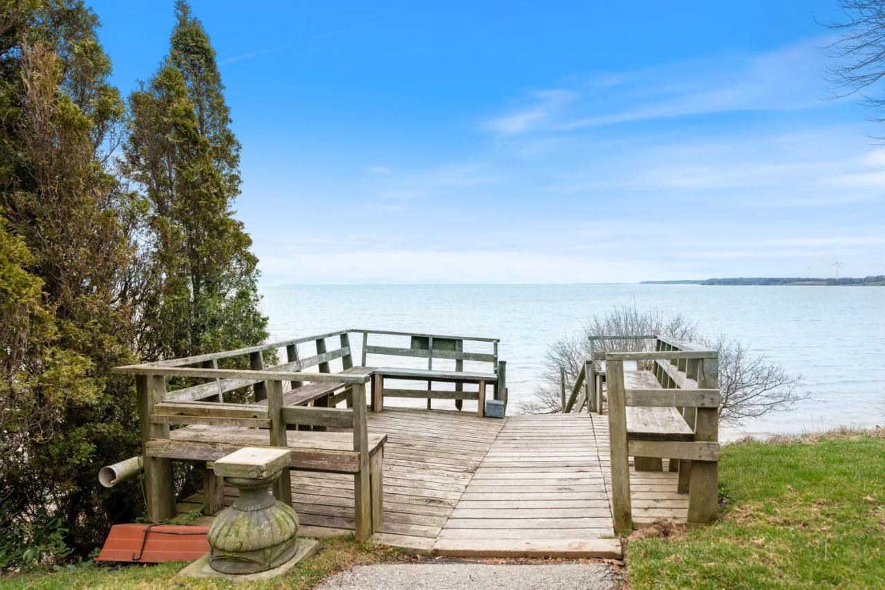 Luxe Lodges On Lake Erie Port Dover Dış mekan fotoğraf