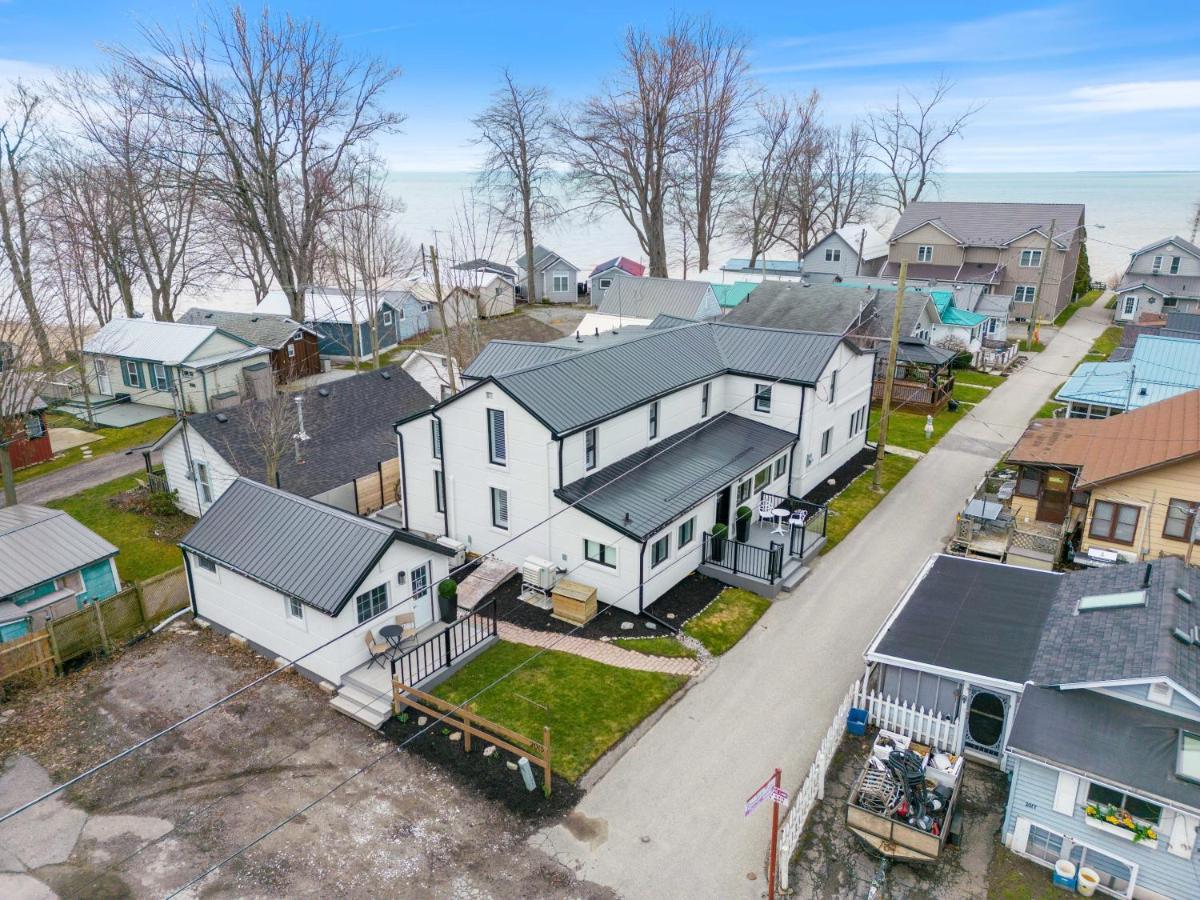 Luxe Lodges On Lake Erie Port Dover Dış mekan fotoğraf