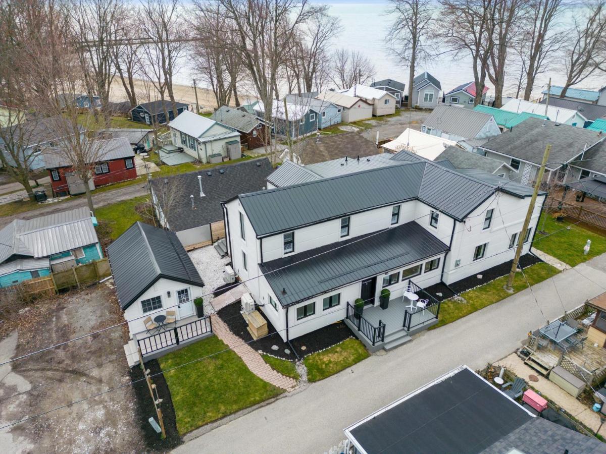 Luxe Lodges On Lake Erie Port Dover Dış mekan fotoğraf