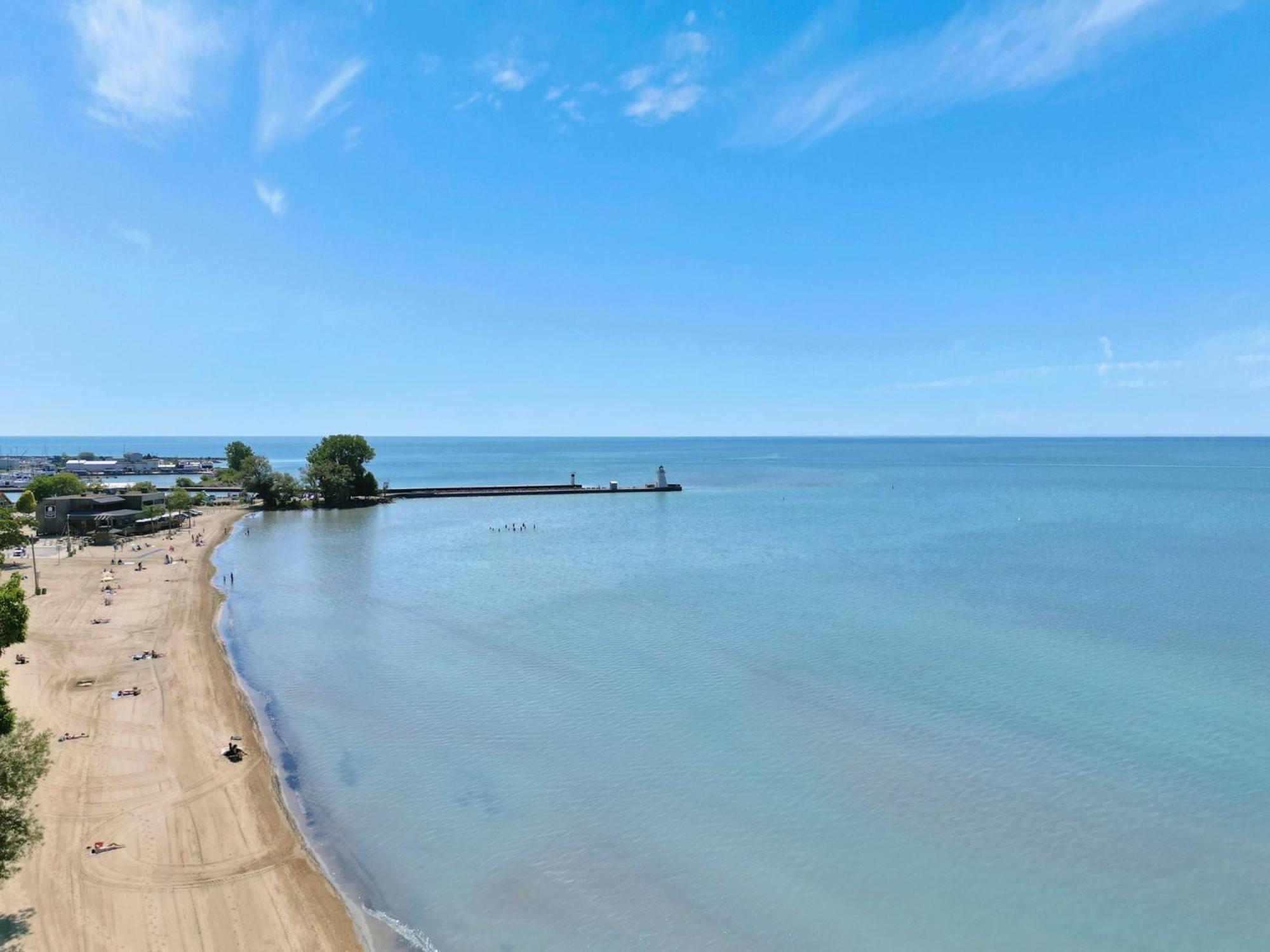 Luxe Lodges On Lake Erie Port Dover Dış mekan fotoğraf