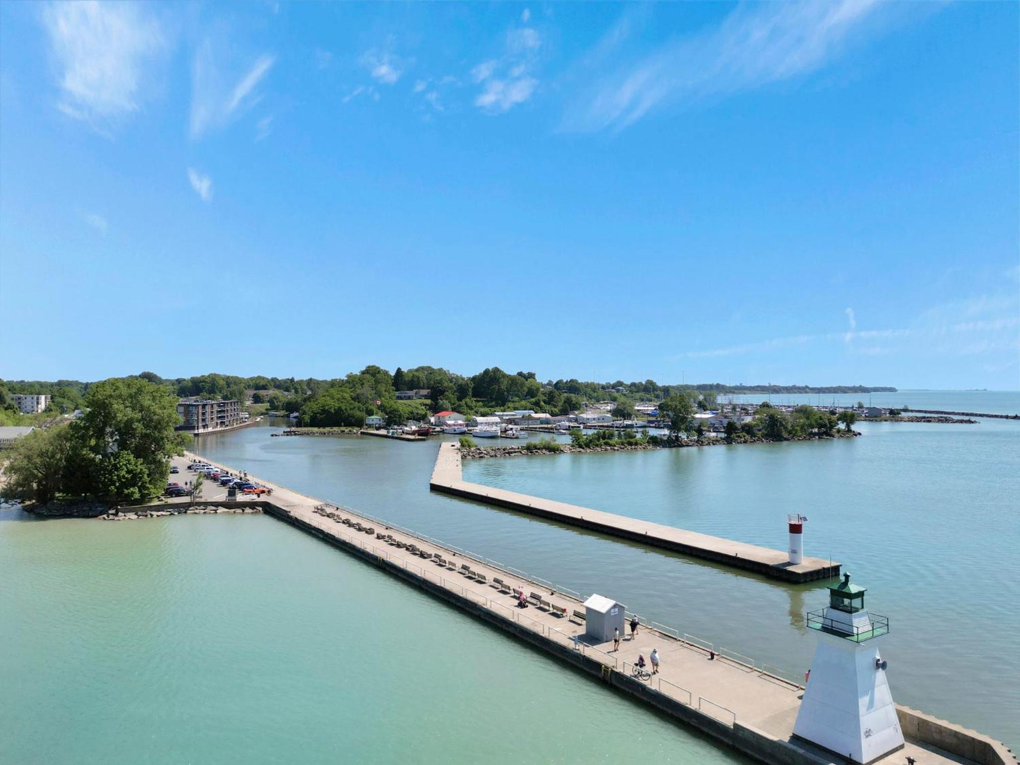 Luxe Lodges On Lake Erie Port Dover Dış mekan fotoğraf