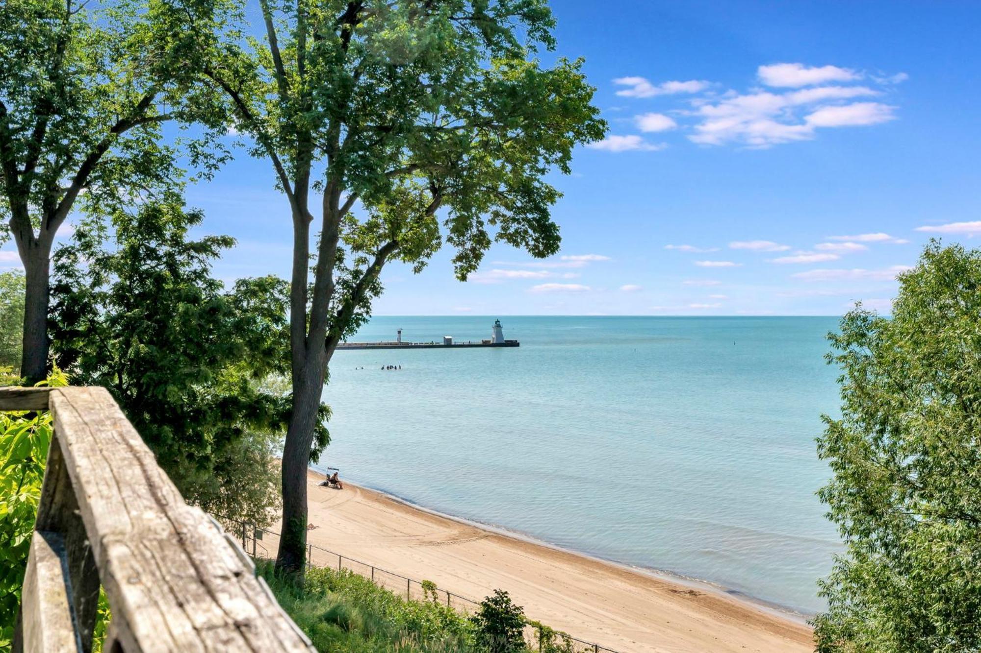 Luxe Lodges On Lake Erie Port Dover Dış mekan fotoğraf